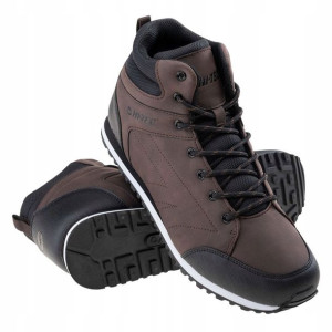 Buty Męskie Hi Tec Arnel Mid brązowe sportowe 46