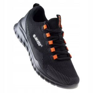 Męskie buty HiTec lekkie czarne Herami 41