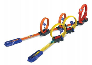 Hot Wheels Tor Wyścigowy Zestaw Rajd Przez Pętlę