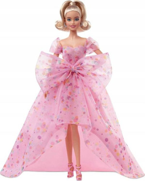 Barbie Lalka Kolekcjonerska Urodzinowe Życzenia