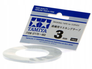 Taśma 3mm do krzywizn i łuków 87178 Tamiya