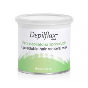 Depilflax Wosk Do Depilacji Puszka 500Ml Naturalny