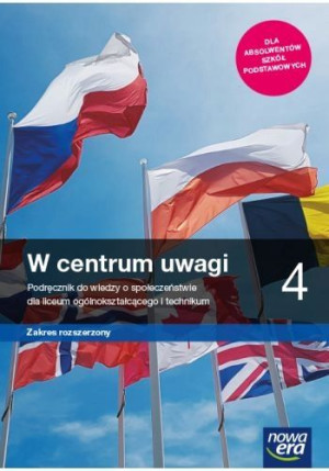WOS W centrum uwagi 4 Podręcznik Lucyna Czechowska