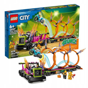 Lego City Stuntz Kaskaderska Ciężarówka Obręcze