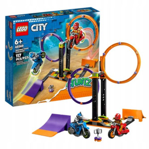 Lego City Stuntz Kaskaderskie Wyzwanie Okręgi 6+