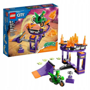 Lego City Stuntz Kaskaderskie Wyzwanie Rampa Koło