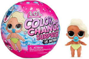 Lol Surprise Kula Lalka Color Change Lil Sisters