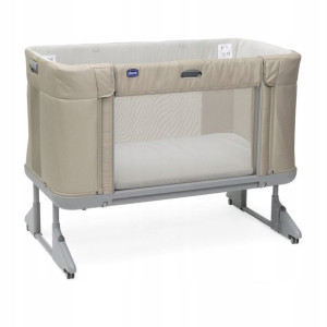 Chicco Łóżeczko Next2me Forever Honey Beige 3w1