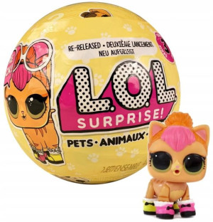 Lol Surprise Pets Figurka Kula Zwierzątko Seria 3
