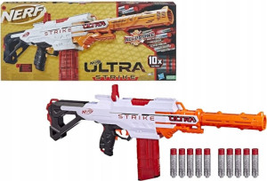 Nerf Pistolet Ultra Accustrike Wyrzutnia + Naboje