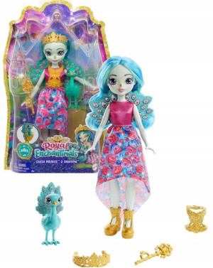 Enchantimals Royal Lalka Queen Paradise I Rainbow