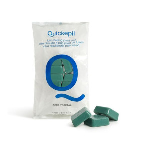 Quickepil Wosk Do Depilacji Twardy Bezpaskowy Do Depilacji Vegetal 1 Kg