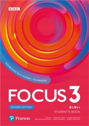 Focus 3 second edition Praca zbiorowa podręcznik