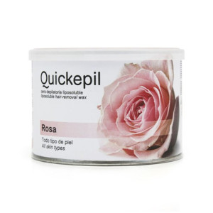 Quickepil Wosk Do Depilacji Puszka Różany 400 Ml