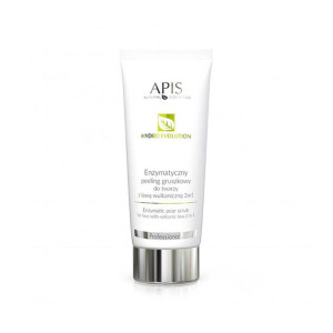 Apis Hydro Evolution Enzymatyczny Peeling Gruszkowy Z Lawą Wulkaniczną 2W1