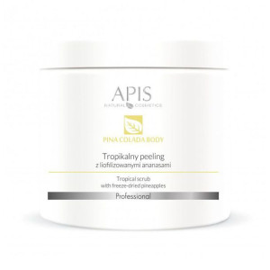 Apis Tropikalny Peeling Z Liofilizowanymi Ananasami 650 G