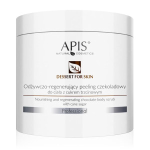 Apis Deser Dla Skóry Odżywczo-Regenerujący Peeling Czekoladowy 700 G