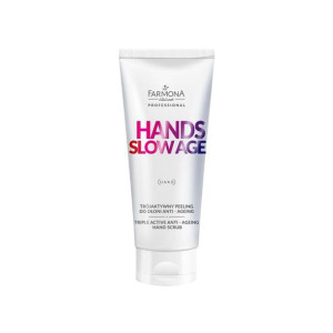 Farmona Hands Slow Age Trójaktywny Peeling Do Dłoni Anti-Ageing 200 Ml