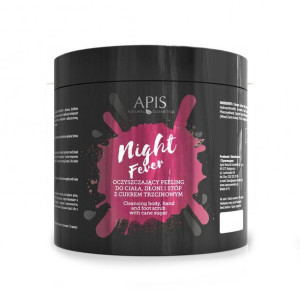 Apis Night Fever Oczyszczający Peeling Do Ciała, Dłoni I Stóp, 700 G