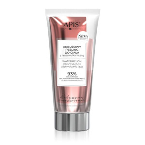 Apis Arbuzowe Orzeźwienie, Arbuzowy Peeling Do Ciała Z Lawą Wulkaniczną