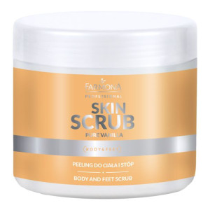 Farmona Skin Scrub Pure Vanilla Peeling Do Ciała I Stóp 500 G
