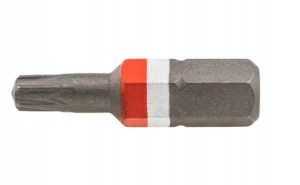 Bit Grot Rw20 Biały/pomarńcz. 1/4 Cala 25 Mm Wurth