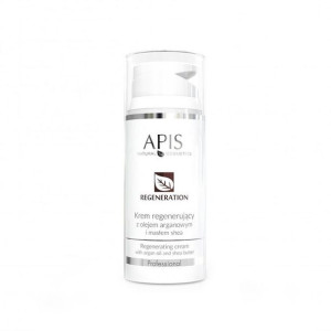 Apis Regeneration Regenerujący Krem Z Olejem Arganowym I Masłem Shea 100 Ml