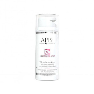Apis Couperose -Stop Witaminowy Krem Dla Cery Naczynkowej 100 Ml