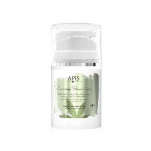 Apis Cannabis Home Care Krem Łagodząco-Regenerujący Na Bazie Oleju Konopneg