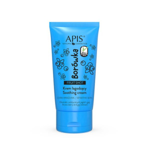 Apis Fruit Shot, Borówkowy Krem Łagodzący Do Twarzy 50 Ml