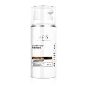 Apis Coffee Shot Kawowy Krem Anti-Aging Z Kwasem Kawowym I Ekstraktem