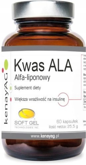 Kwas Alfa-liponowy Ala 200 Mg 60 Kaps Nerwobóle