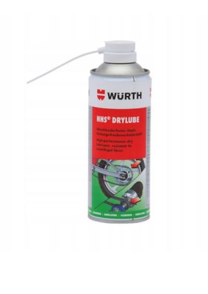 Smar do łańcucha Wurth DRYLUBE 400 ml