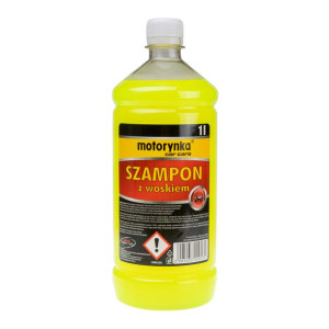 Szampon samochodowy z woskiem "Motorynka" 1000 ml