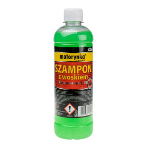 Szampon samochodowy z woskiem (koncentrat) 500 ml