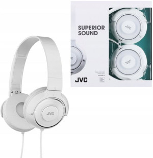 Słuchawki nauszne JVC HA-S220 białe