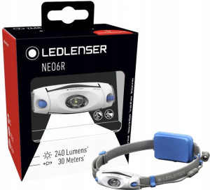 Latarka czołowa Ledlenser NEO6R IP57 czołówka