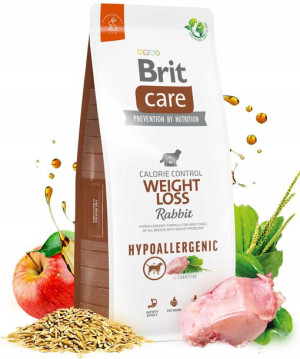 Brit Care Dog Hypoallergenic Weight Loss 12kg