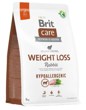Brit Care Dog Hypoallergenic Weight Loss 3kg