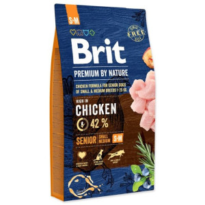 Brit Premium by Nature S M Senior 8kg