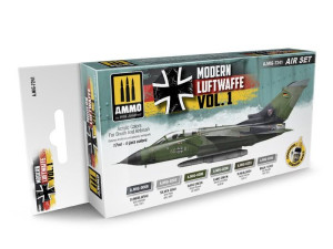 Farby akrylowe Modern Luftwaffe A.MIG7241 AMMO