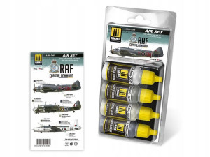 Farby akrylowe zestaw RAF Coastal A.MIG7248 AMMO