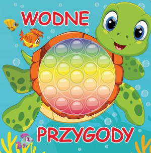 Wodne przygody Książeczka sensoryczna POP IT