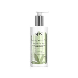 Apis Cannabis Home Care Regenerujący Krem Do Rąk Z Olejem Z Konopi