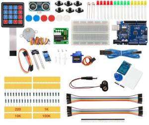 Zestaw edukacyjny XL Arduino UNO rfid serwo hc05