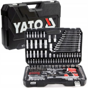 Zestaw kluczy YATO YT-38841 1/4”, 3/8”, 1/2” 216cz