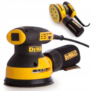 Szlifierka mimośrodowa DeWalt DWE6423 125mm worek