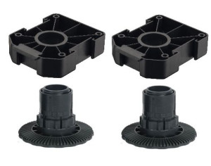 2x Nóżka stopka meblowa Axilo 60 mm H60