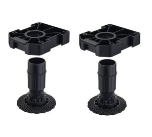 2x Nóżka stopka meblowa Axilo 100 mm H100