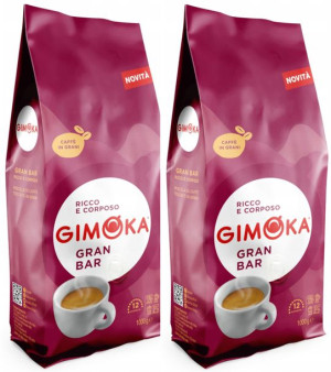Kawa Gimoka Gran Bar 2x1 kg ziarnista